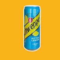 Schweppes bitter lemon