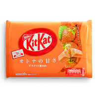 Батончик KitKat мини с клубникой