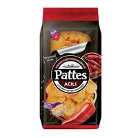 Чипсы Pattes Чили