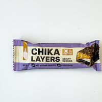 Батончик протеиновый Chika layers Crispy cookies