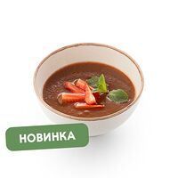 Гаспачо с клубникой