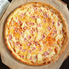 Фото к позиции меню Пицца Гавайская на пышном тесте 42 см