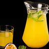 Фото к позиции меню Домашний лимонад апельсин-маракуйя 500 мл