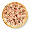 Фото к позиции меню Ветчина и грибы стандарт пицца