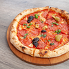 Фото к позиции меню Неаполитанская Пицца Салями Пиканте