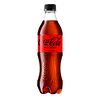 Фото к позиции меню Кока-кола зеро оригинал бутылка