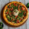 Фото к позиции меню Пицца Буратта с томатами