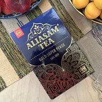 Aliasam Tea чёрный чай Голд Супер Пекое 