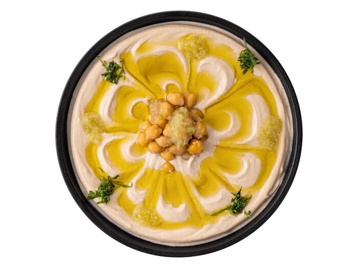 Хумус Назарет с оливковым маслом и нутом