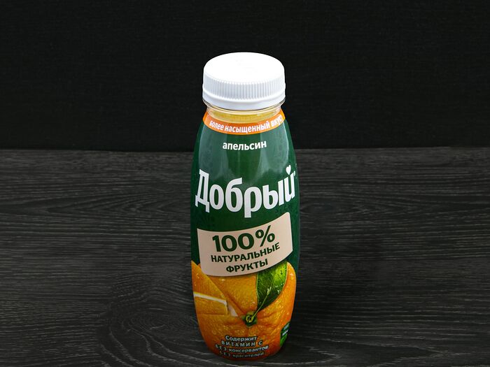 Апельсиновый сок Добрый