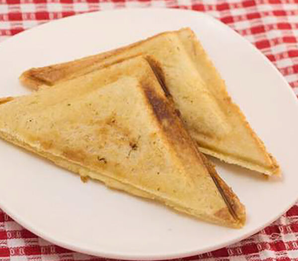 Сырный тост с фетаксой и ветчиной
