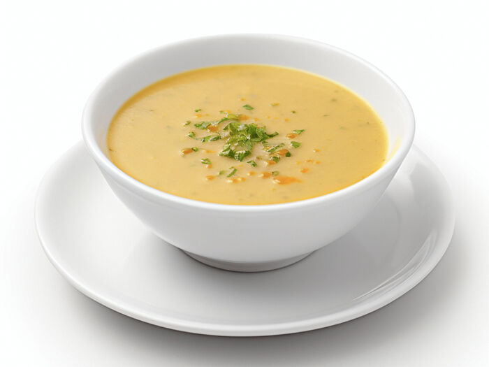 Крем-суп чечевичный
