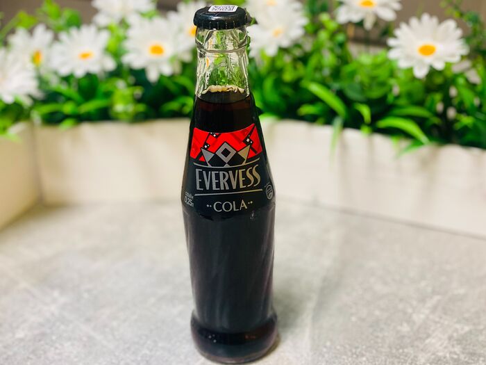 Еvervess Cola в стекле