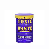 Кислая карамель Toxic waster Purple 42 гр