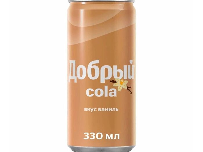 Добрый Cola Ваниль 