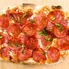 Фото к позиции меню Мясная Пицца