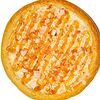 Фото к позиции меню Пицца Цыплёнок в кисло-сладком соусе 32см