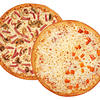 Фото к позиции меню Две пиццы