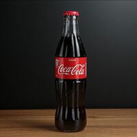 Coca-Cola в стекле