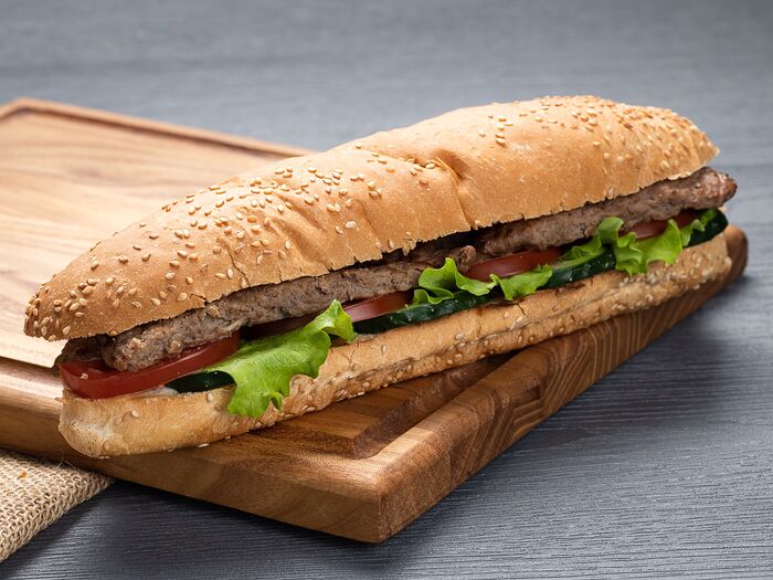 Сэндвич с говядиной