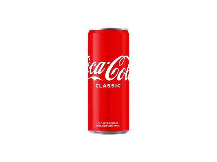 Coca-Cola в банке