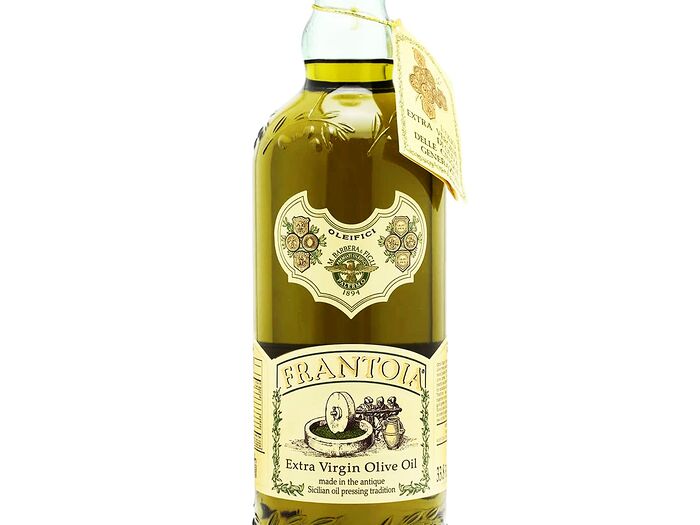 Масло оливковое Barbera Frantoia Extra Virgin