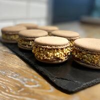 Шоколадный Macarons