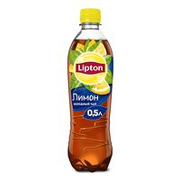 Lipton Черный чай Лимон