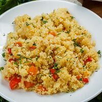 Кускус с овощами