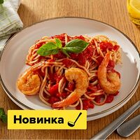 Спагетти с морепродуктами