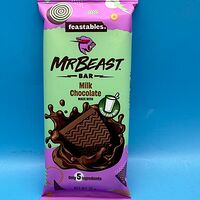 Шоколадная плитка Mr. Beast Bar Deez Chocolate