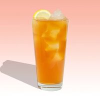 Ice lemon Tea