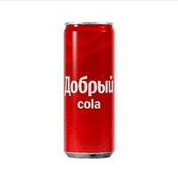 Газ. напиток Добрый Cola 0,33л