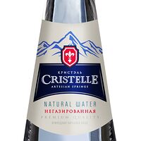 Вода питьевая Cristelle негазированная