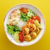 Prawns карри