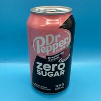 Dr. Pepper Strawberries & Cream Zero