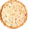 Фото к позиции меню Четыре сыра пицца
