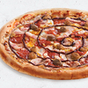 Фото к позиции меню Пицца Супер Мясная Барбекю Сырный Борт 36 см