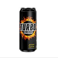 Энергетик Turbo Energy дерзкая энергия