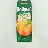 Фото к позиции меню Добрый сок Апельсин