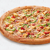 Фото к позиции меню Пицца Цыпленок Карри Сырный Борт 36 см
