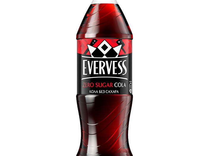 Evervess Cola без сахара (0.5 л)