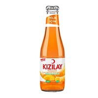 Минеральная газированная вода Kizilay со вкусом мандарина