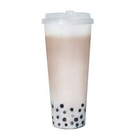 Thai boba mikl tea XL