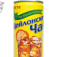 Lotte Чай цейлонский с лимоном 