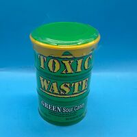 Кислые леденцы Toxic Waste Green