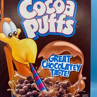 Шоколадные шарики Cocoa Puffs готовый завтрак