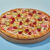 Фото к позиции меню Пицца «Расколбас» на тонком тесте 30 см