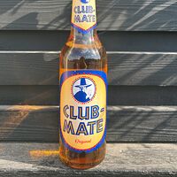 Напиток Club-Mate на основе чая мате