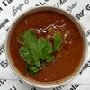 Фото к позиции меню Острый томатный суп с говядиной